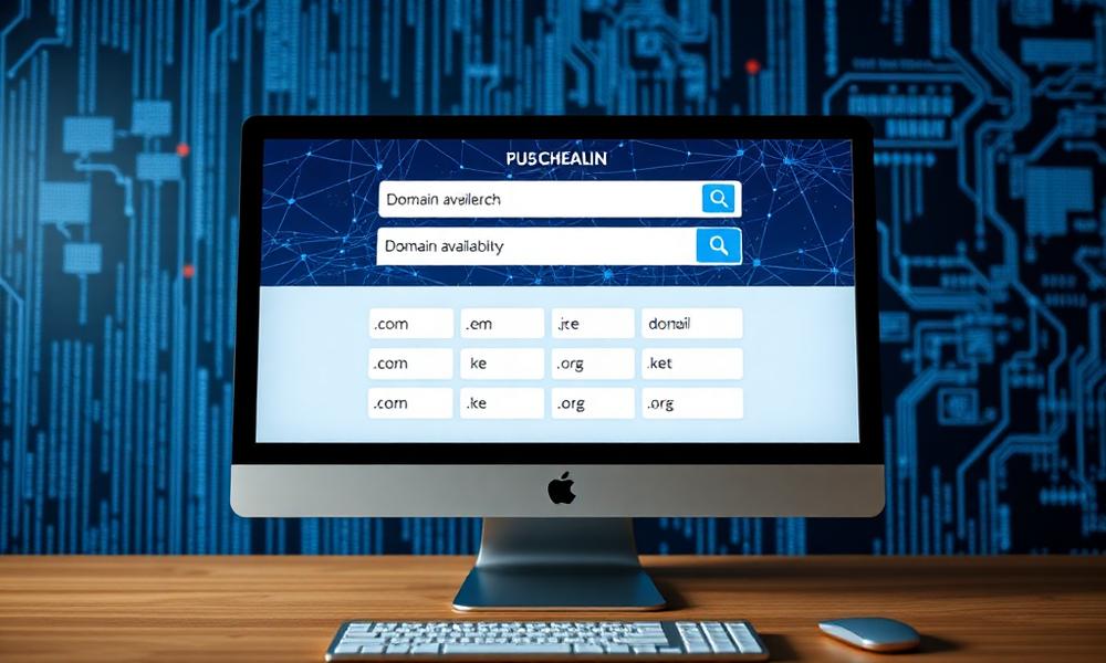 Computer Domain Search Image Software Development & Web Design Nairobi Kenya | Naipeak ICT Company